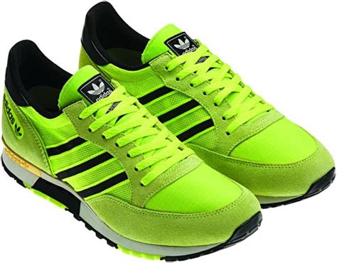 adidas schuhe neon streifen|Adidas.